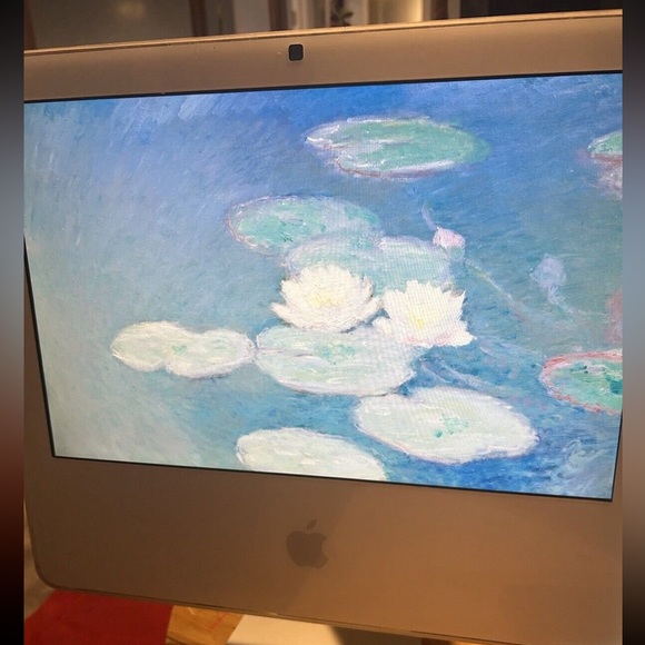 APPLE A1173, 17" iMac C2D @ 1.8GHz, 1GB RAM, No HDD. "B" - Picture 4 of 6